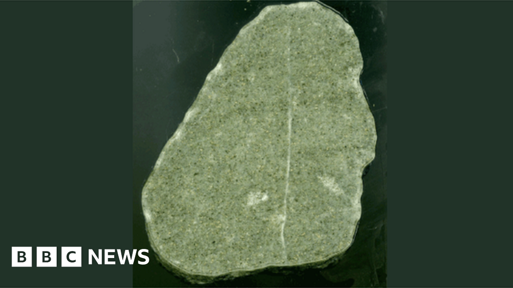 Climate Change A Small Green Rock S Warning About Our Future c News