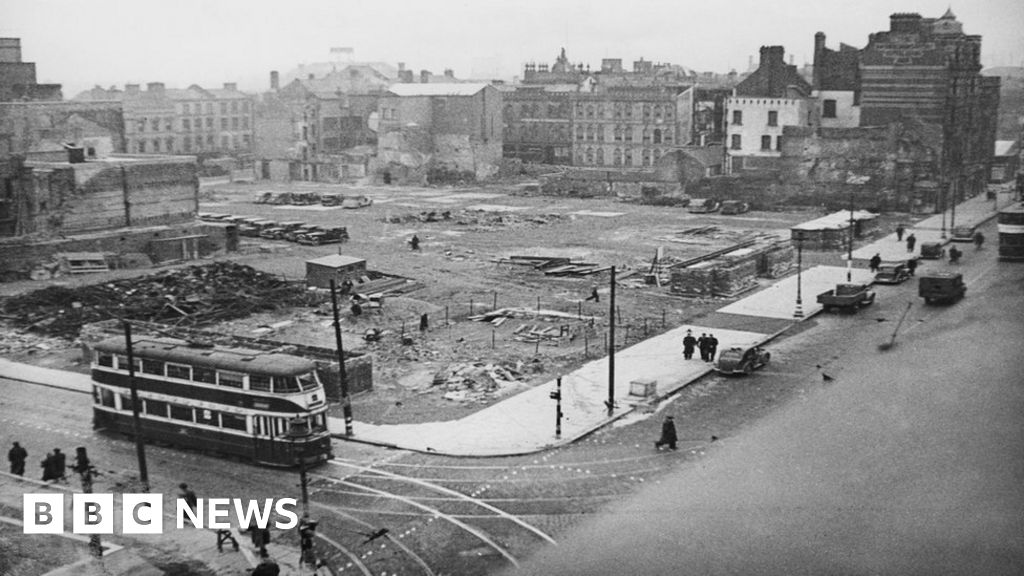 The Belfast Blitz During World War Two - BBC News