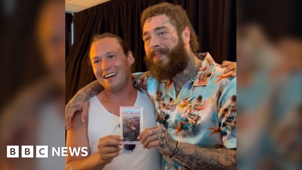 Post Malone Pays Fan 2m For Magic The Gathering One Ring Card