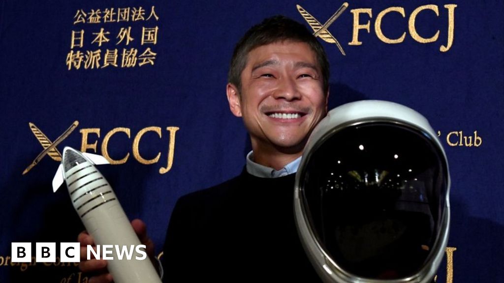 Japanese Billionaire Seeks Eight People To Fly To Moon c News