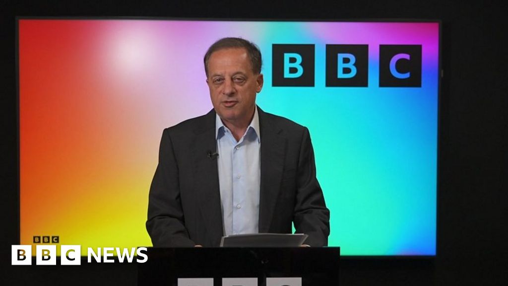 BBC chairman: I'm resigning, this is still a distraction