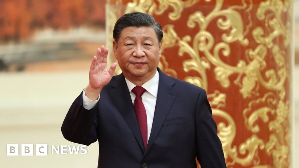China congress: Xi cements power by packing top team with loyalists