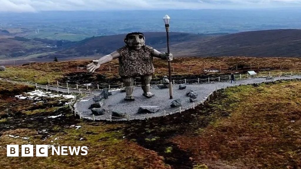 'Northern Ireland looks like a fairy tale' - BBC News