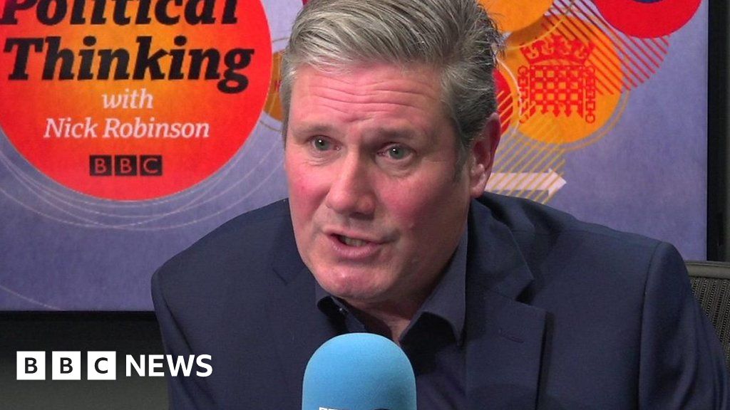 Starmer: Home secretary's plans 'go nowhere'