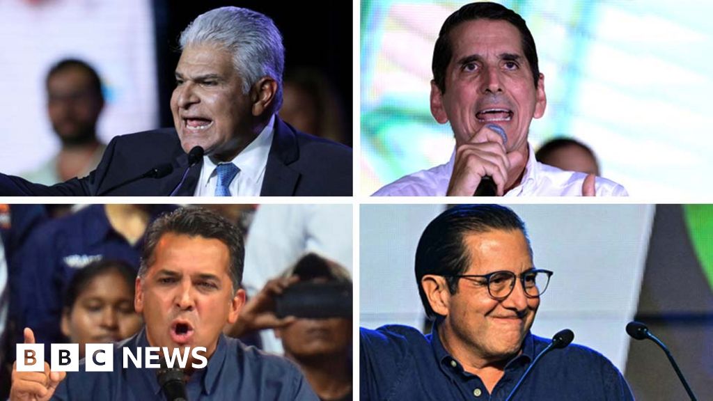 Панамците гласуват на общи избори които бяха помрачени от дисквалификацията