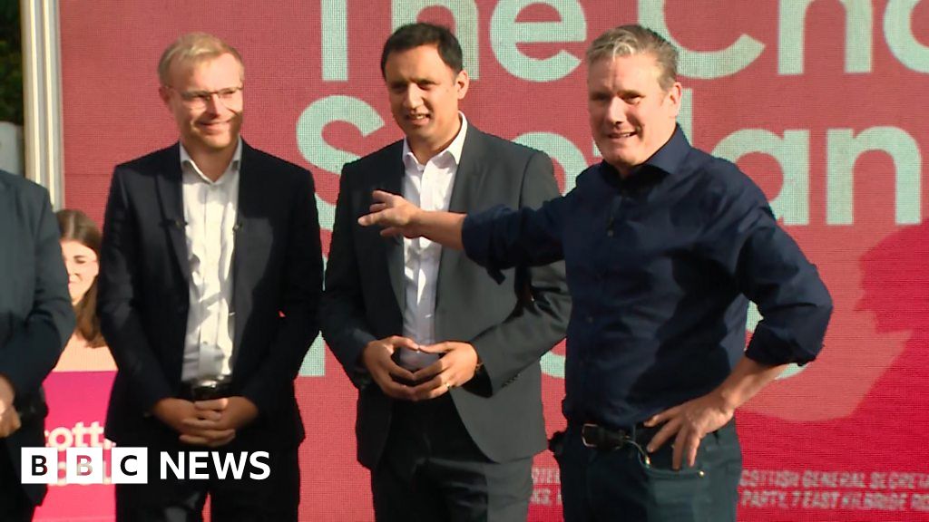 Keir Starmer: 'We are now the party of change'