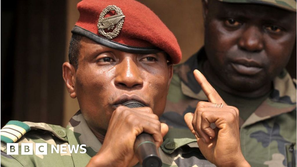 Moussa Dadis Camara: Guinea’s ex-military ruler on trial over stadium massacre