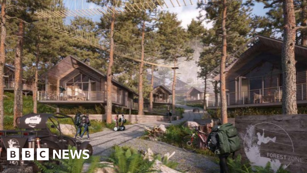 Afan Valley Adventure Resort Backers Seek More Time Bbc News
