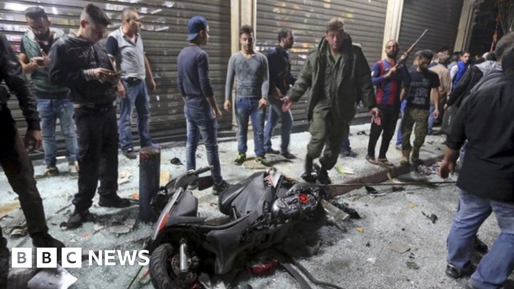 Beirut Attacks: Suicide Bombers Kill Dozens In Shia Suburb - BBC News