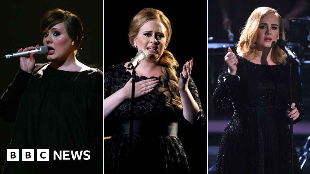 Adele The Full Story Bbc News