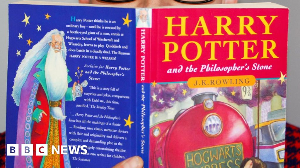 what is the first harry potter book
