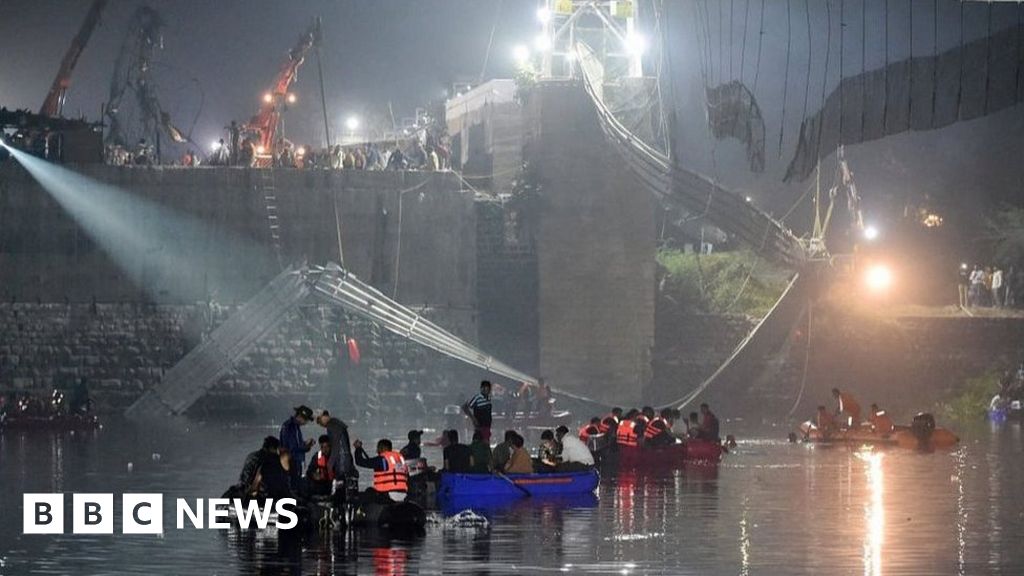 Morbi bridge collapse: Why so many children died in India tragedy