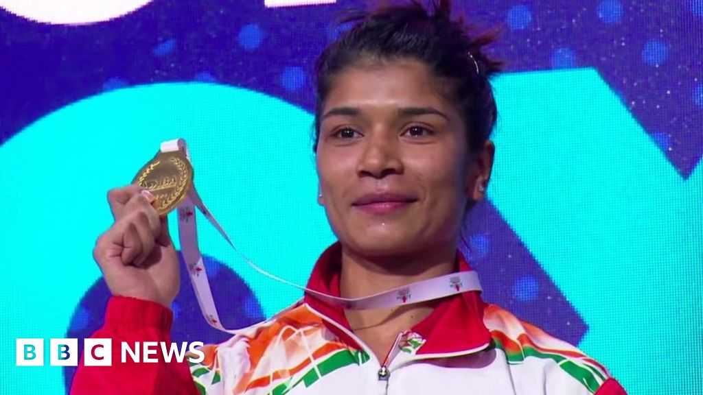 Nikhat Zareen: Indian wins gold at Women's World Boxing Championship