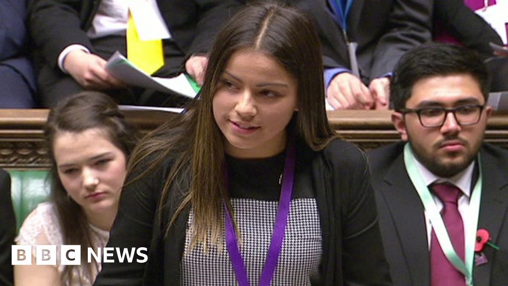 Youth parliament for Wales 2018 launch hopes - BBC News