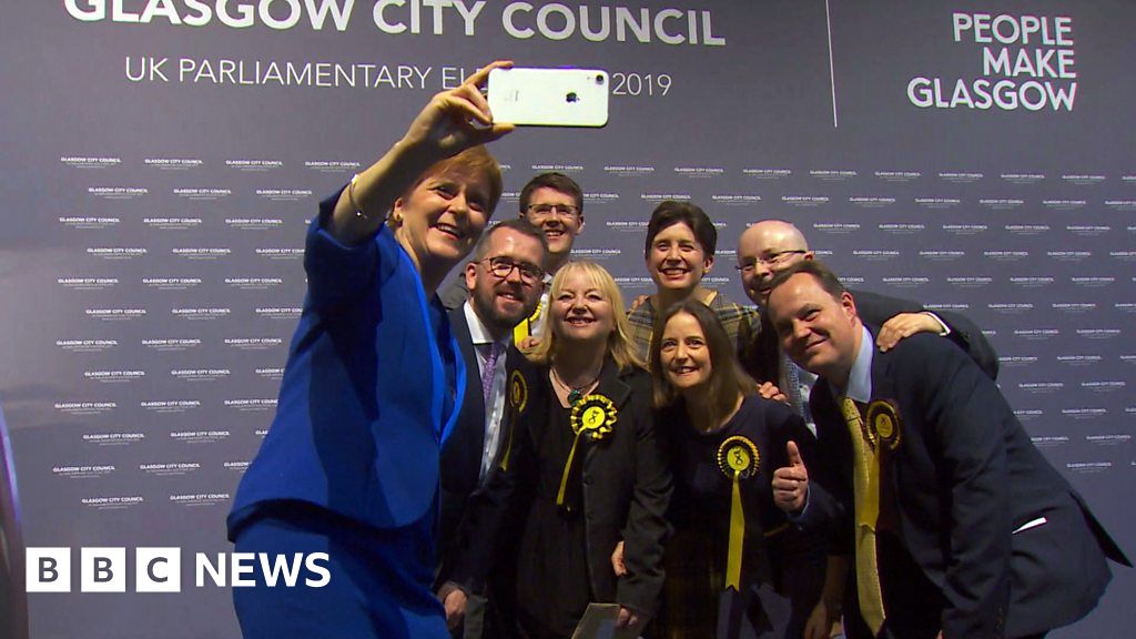 The Story Of Scotland's General Election - BBC News