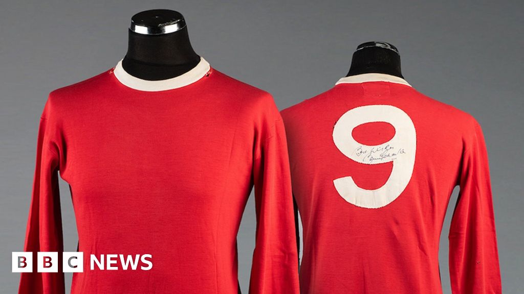 Football memorabilia collection sells for almost £400,000