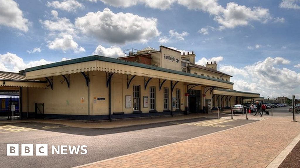 Boy Held After Acid Injury At Eastleigh Station - BBC News