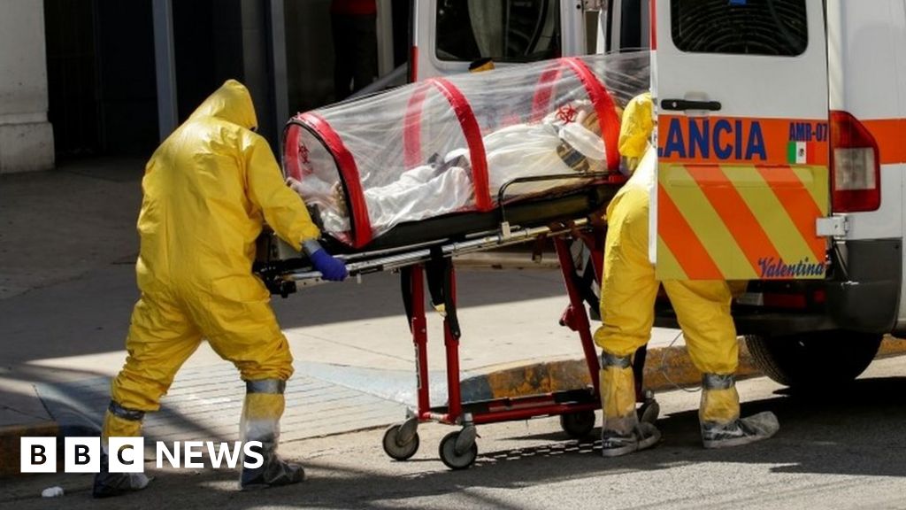Coronavirus deaths in US top 100,0000