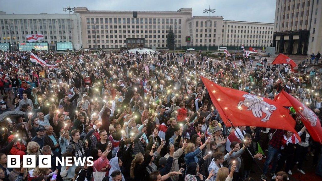 Belarus: What Lies Behind The Protests? - BBC News