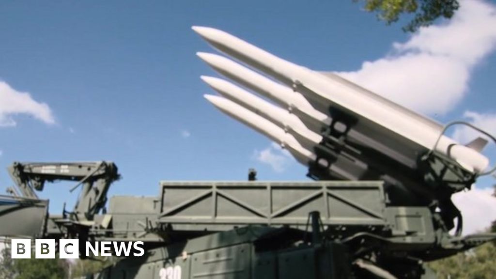 How Does A Buk Missile System Work? - BBC News