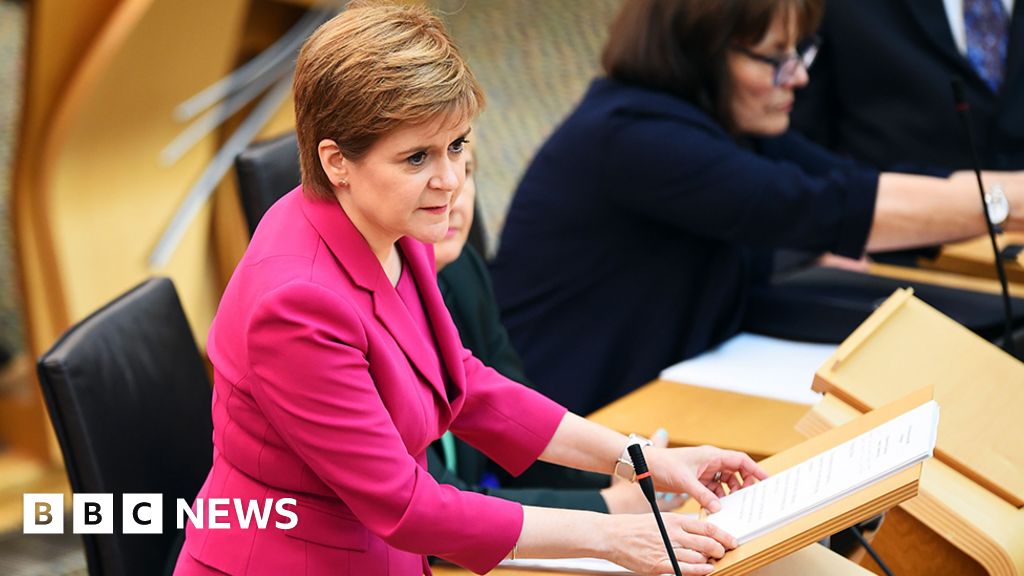 Sturgeon demands agreement on 'legal' independence referendum BBC News