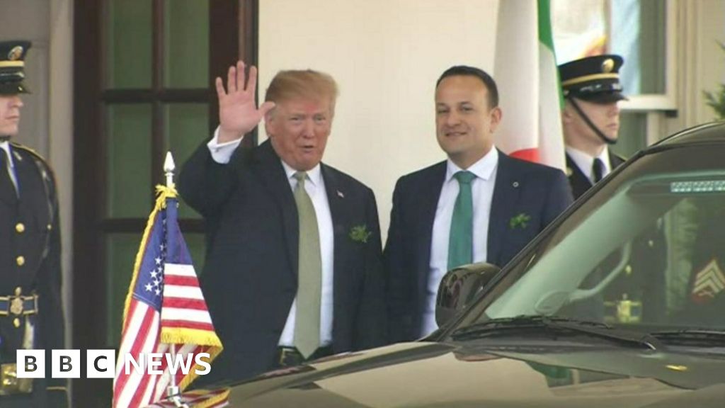 Donald Trump Says He Will Visit Ireland This Year - BBC News