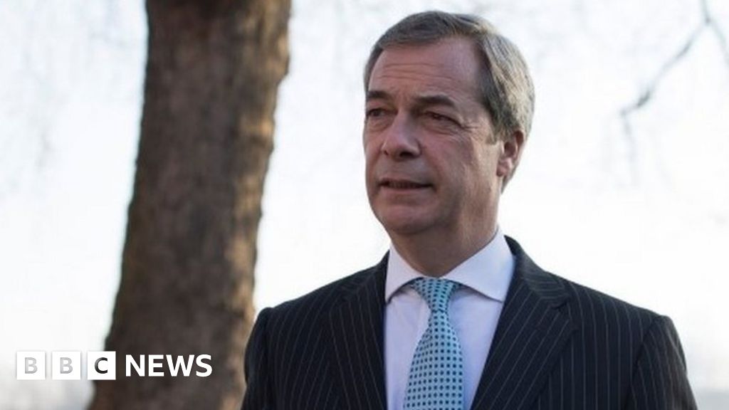 Nigel Farage and wife Kirsten 'living separate lives ...