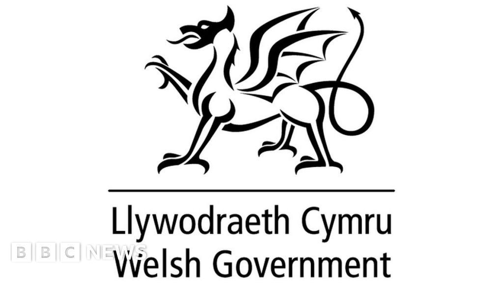 Welsh Government dragon logo used for stickers and snacks - BBC News