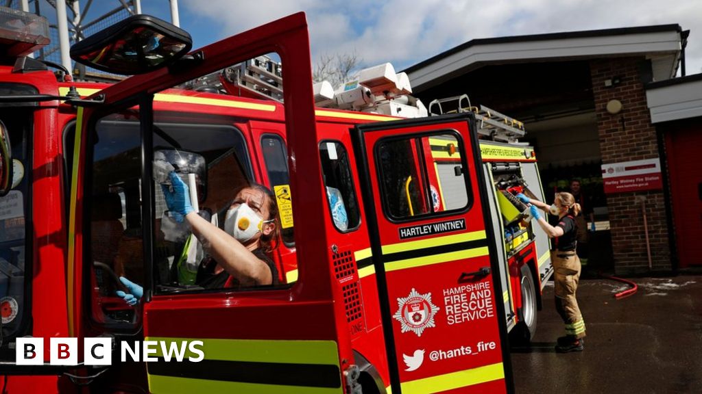 Coronavirus: call for testing of the fire brigade of 3,000 isolate