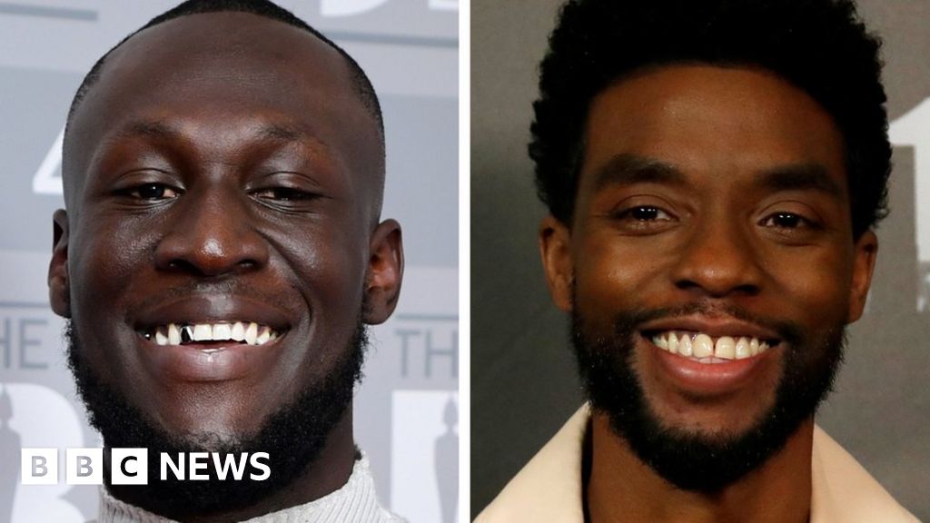 Stormzy dedicates Superheroes video to Black Panther's Chadwick Boseman ...