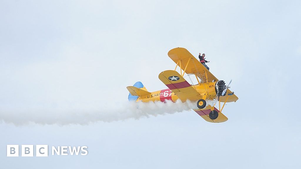 Portrush Air Show Cancelled In Cost cutting Drive BBC News