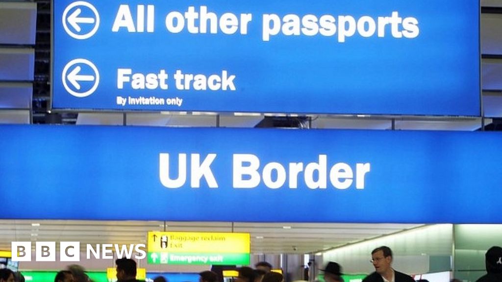 People Wrongfully Deported From Uk Immigration Official Admits Bbc News