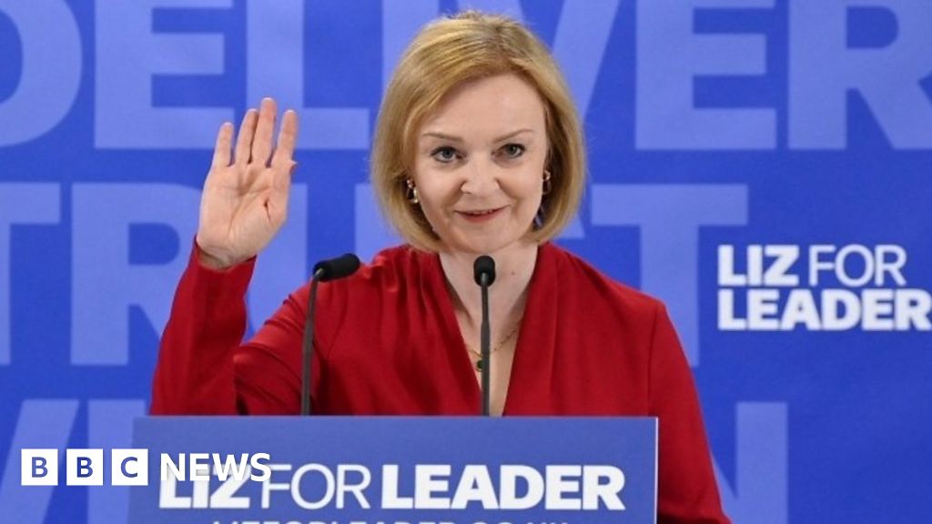 Liz Truss launches bid to be Conservative leader and PM
