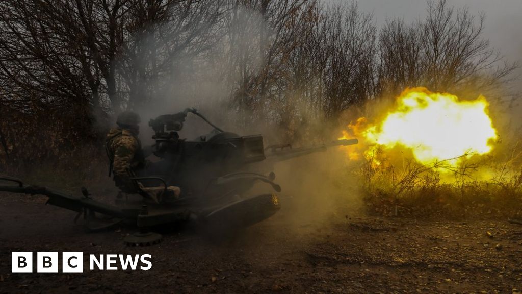 Ukraine war: Nato pledges to provide more weapons and fix power grid - BBC