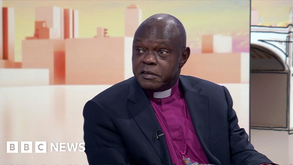 Grieving loved one in public is not easy, Queen told Sentamu