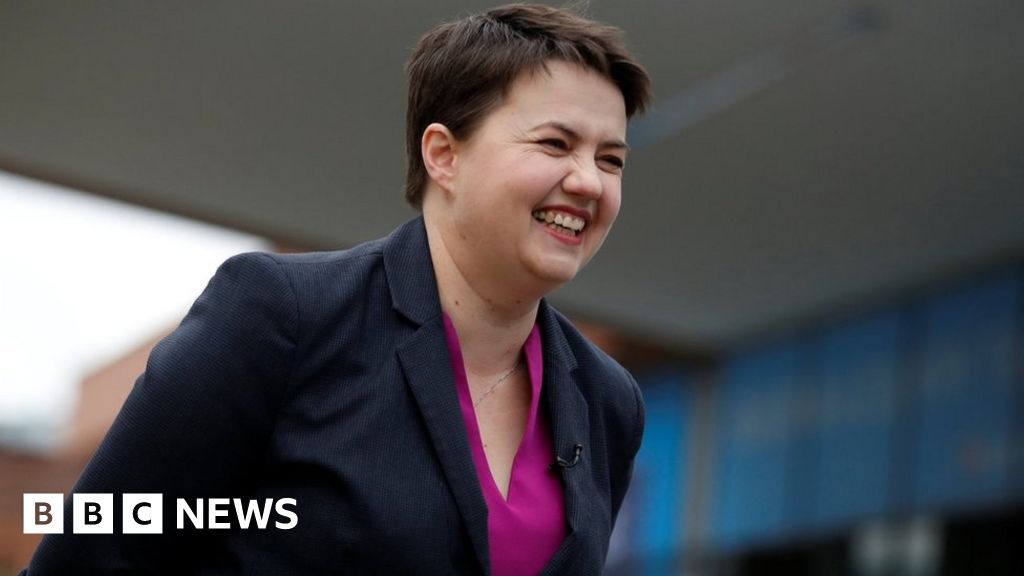 Ruth Davidson Named Politician Of The Year For Second Time BBC News