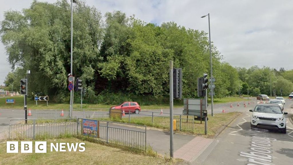 Swindon road closed after bicycle and motorbike collision BBC News