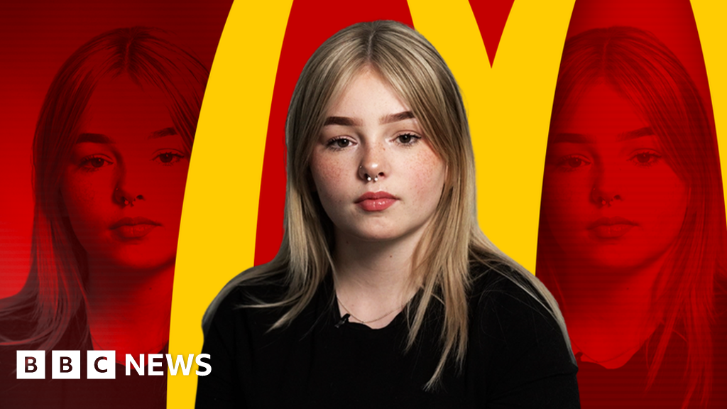 Www Xxxvedios 12 Gel - McDonald's workers speak out over sexual abuse claims - BBC News