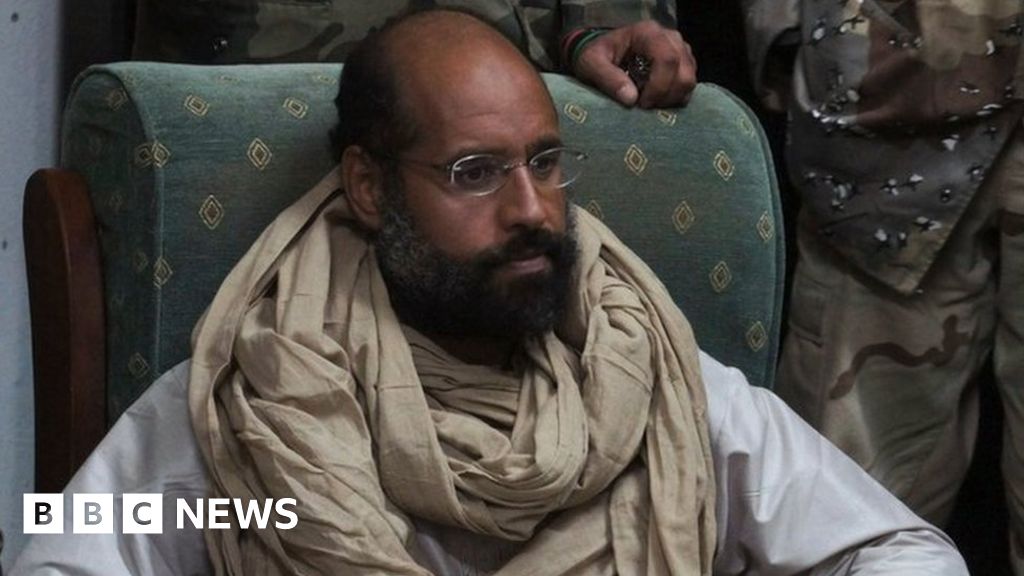 Who Is Libya S Saif Al Islam Gaddafi Bbc News