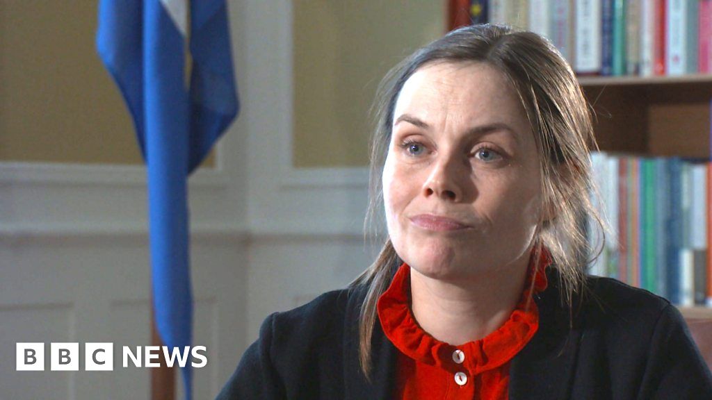 Brexit Icelands Pm Katrín Jakobsdóttir Voices No Deal Concern