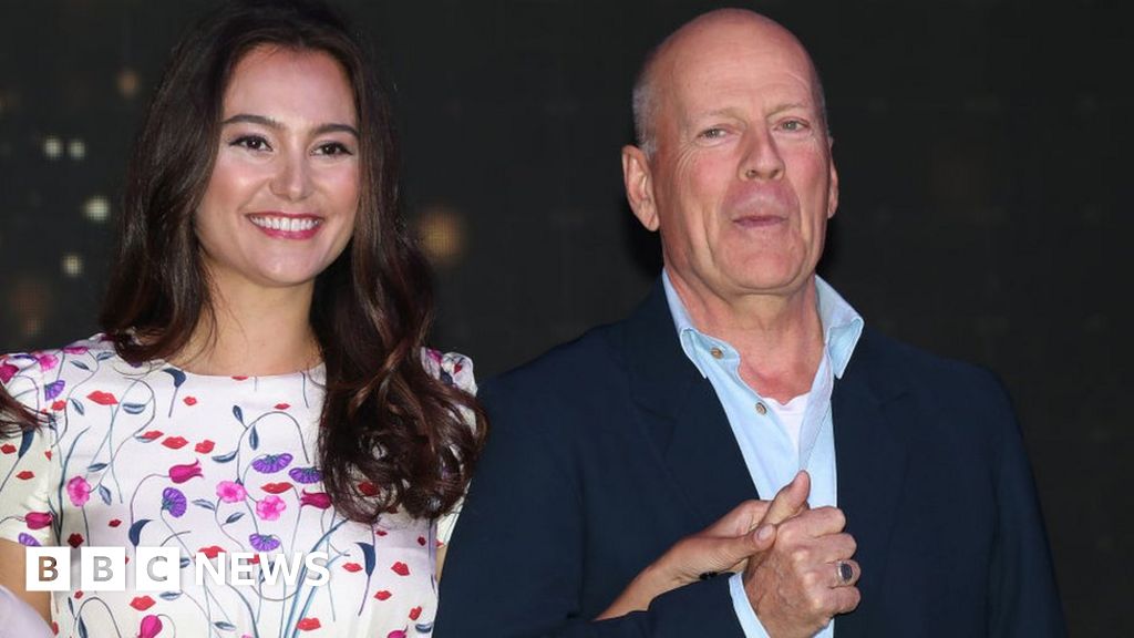 Bruce Willis’s wife speaks of her grief at his dementia on his 68th birthday