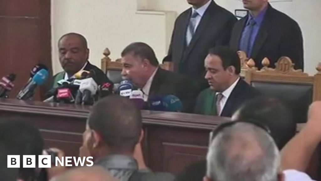 Al Jazeera Journalists Sentenced To Three Years In Prison In Egypt 