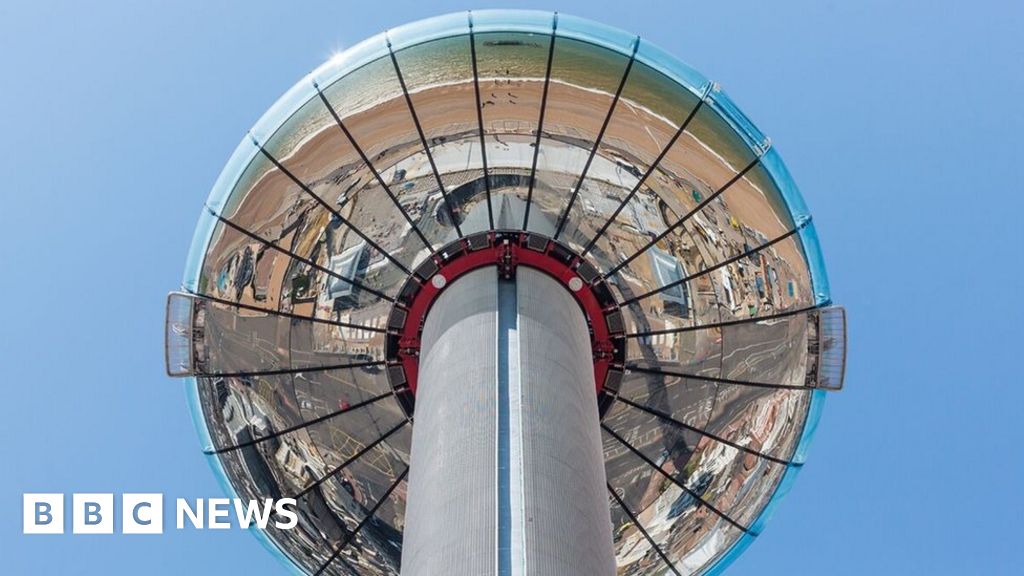 Brighton's i360 tower opening date announced BBC News