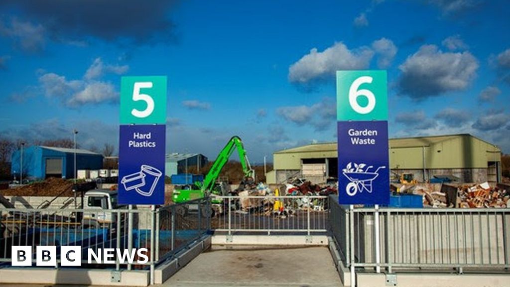 Bristol recycling centre opening hours to be reduced BBC News
