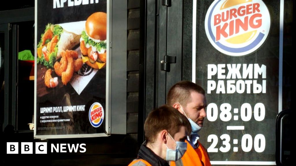 Burger King Russia partner 'refused' to shut shops