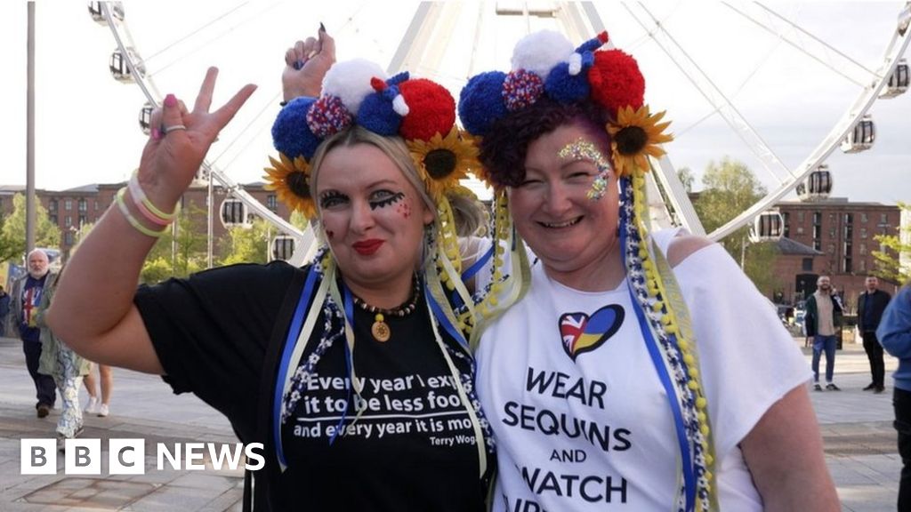 Eurovision-fans og vestlige puber gjør seg klare til å feste