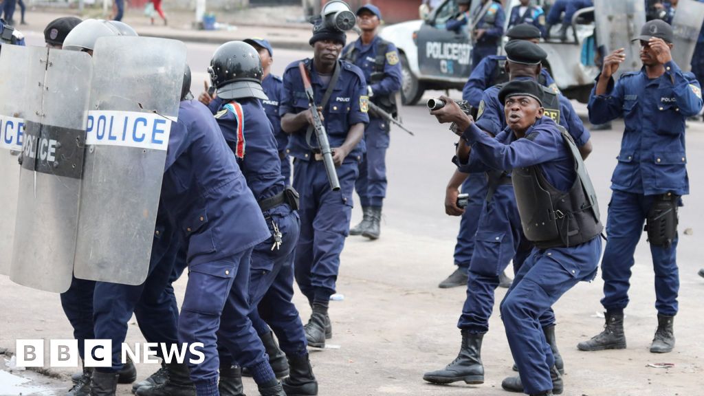 DR Congo protests: Anti-Kabila protestors killed