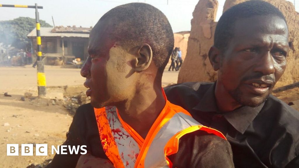 Nigeria Deadly Clashes At Banned Shia March Bbc News