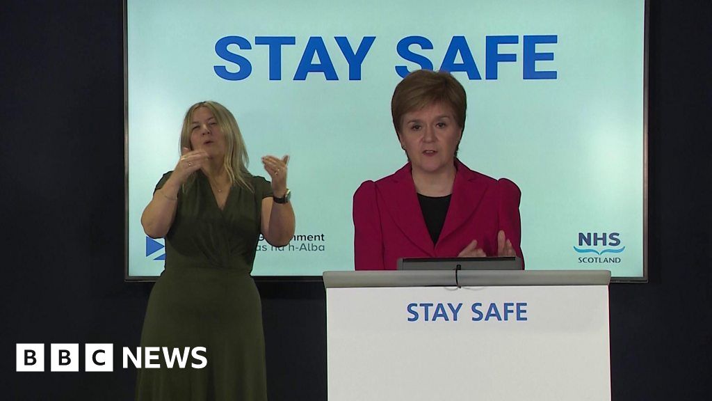 Covid in Scotland Glasgow cases high but 'signs of progress'