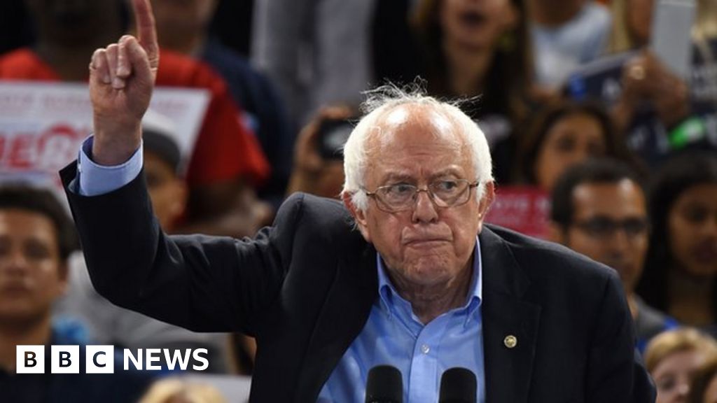 Us Election Sanders Vows To Fight On Until The Last Vote Is Cast Bbc News 